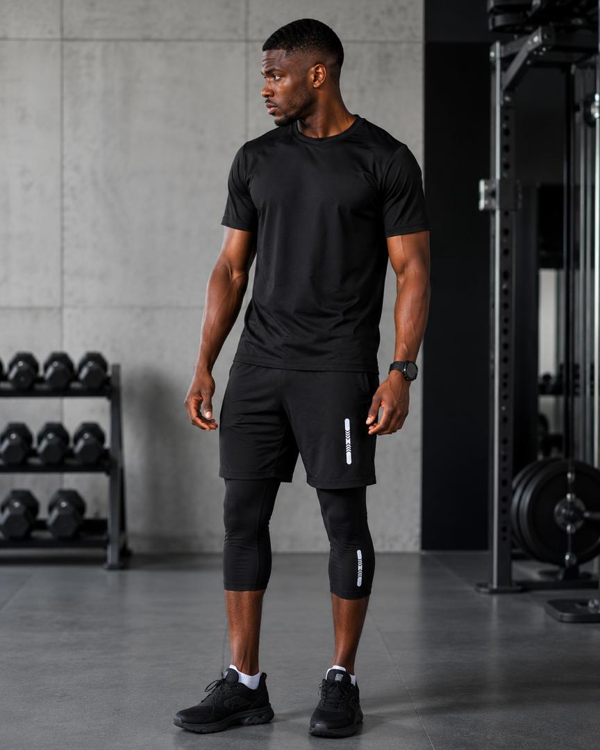 Ensemble Sport 3 Pièces Homme 🖤