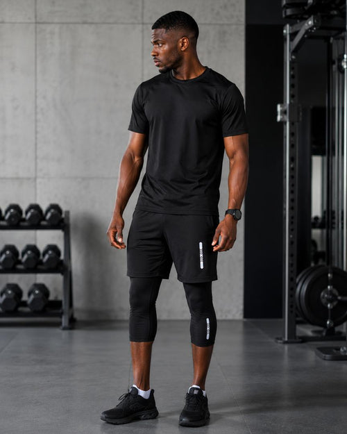 Ensemble Sport 3 Pièces Homme 🖤