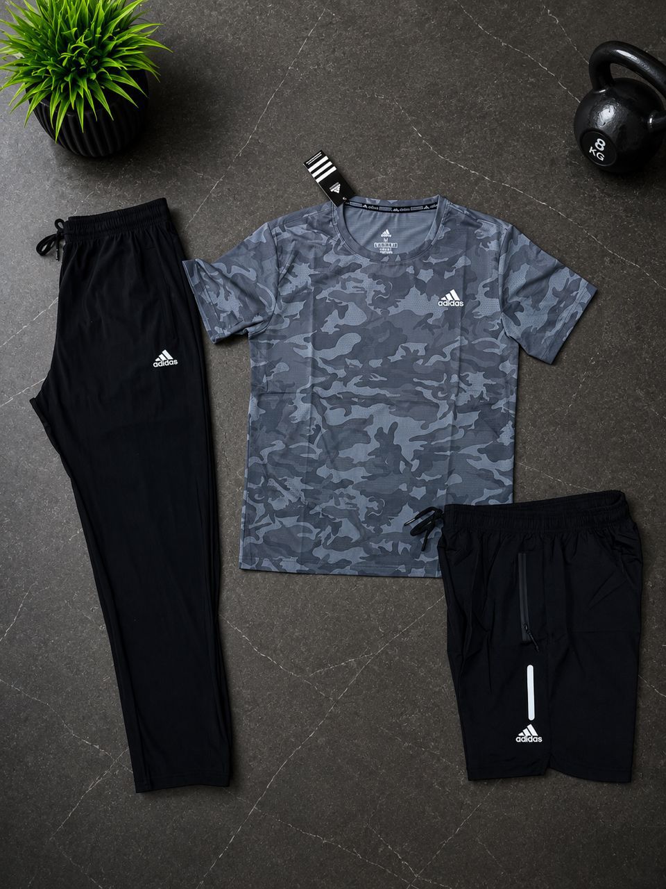 Ensemble de sport 3 pièces Premium
