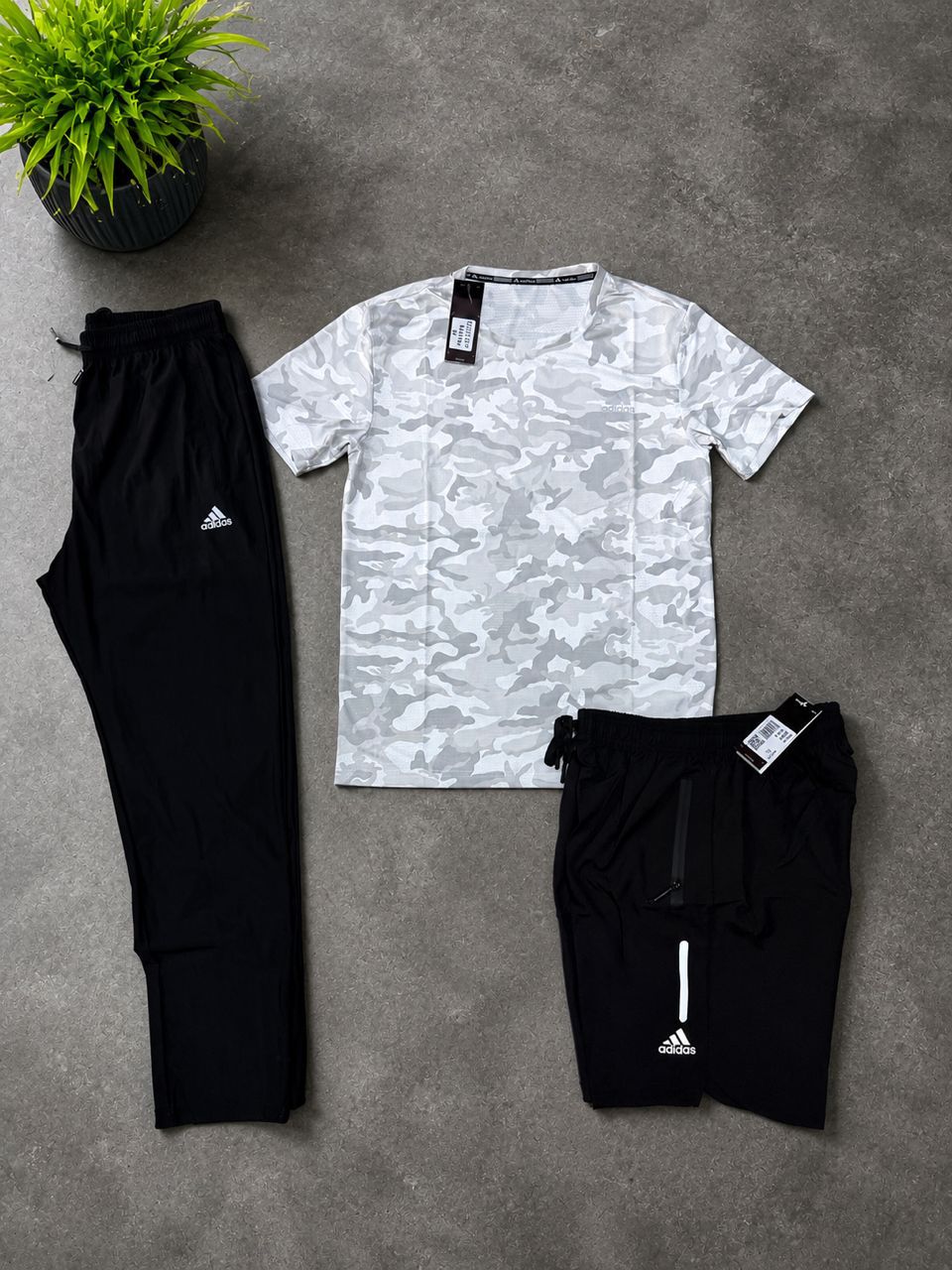 Ensemble de sport 3 pièces Premium