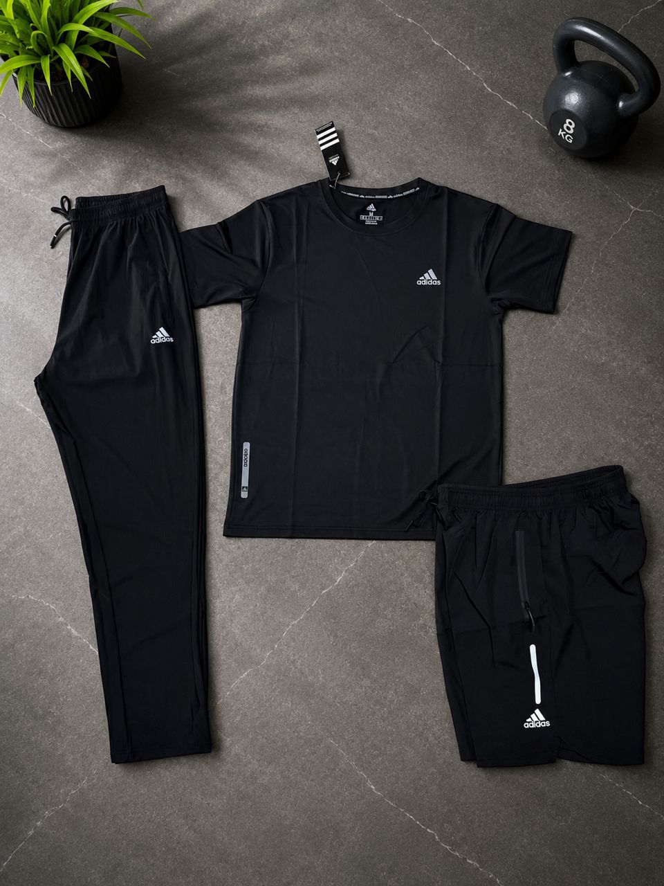 Ensemble de sport 3 pièces Premium
