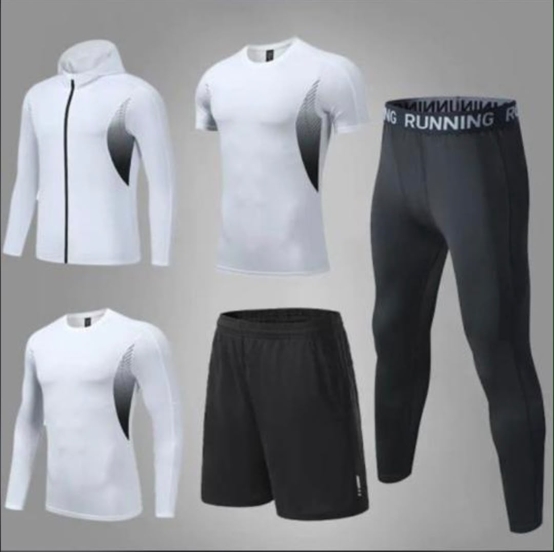 ✨ Ensemble de sport 5 pièces Premium