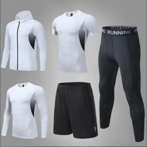 ✨ Ensemble de sport 5 pièces Premium