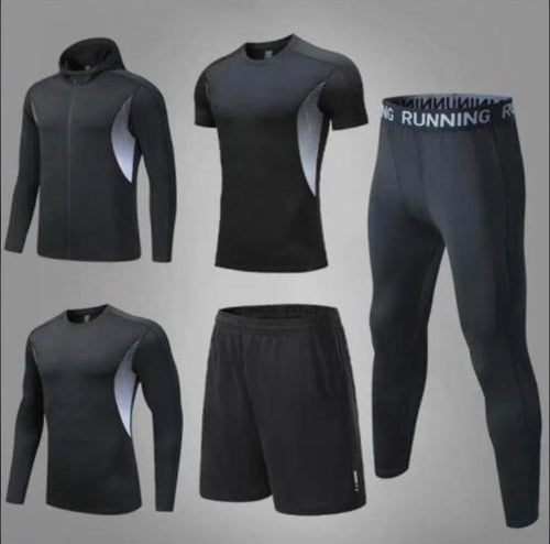 ✨ Ensemble de sport 5 pièces Premium